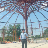 STAVICON THI CÔNG HỢP ĐỒNG THI CÔNG KHUNG KẾT CẤU THÉP CHO DỰ ÁN KHU DU LỊCH SƠN TIÊN