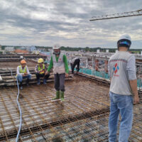 STAVICON THI CÔNG XÂY DỰNG 12 CĂN SHOPHOUSE, CÔNG VIÊN, NHÀ TÌNH NGHĨA TẠI DỰ ÁN CHỈNH TRANG ĐÔ THỊ TÂN TRỤ, LONG AN